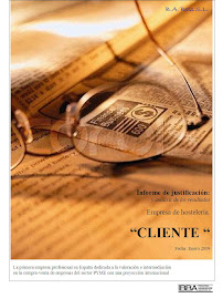 Informes de justificación del precio