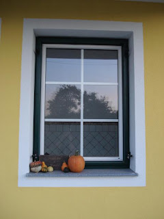 Wir wohnen im neuen Haus: September 2008