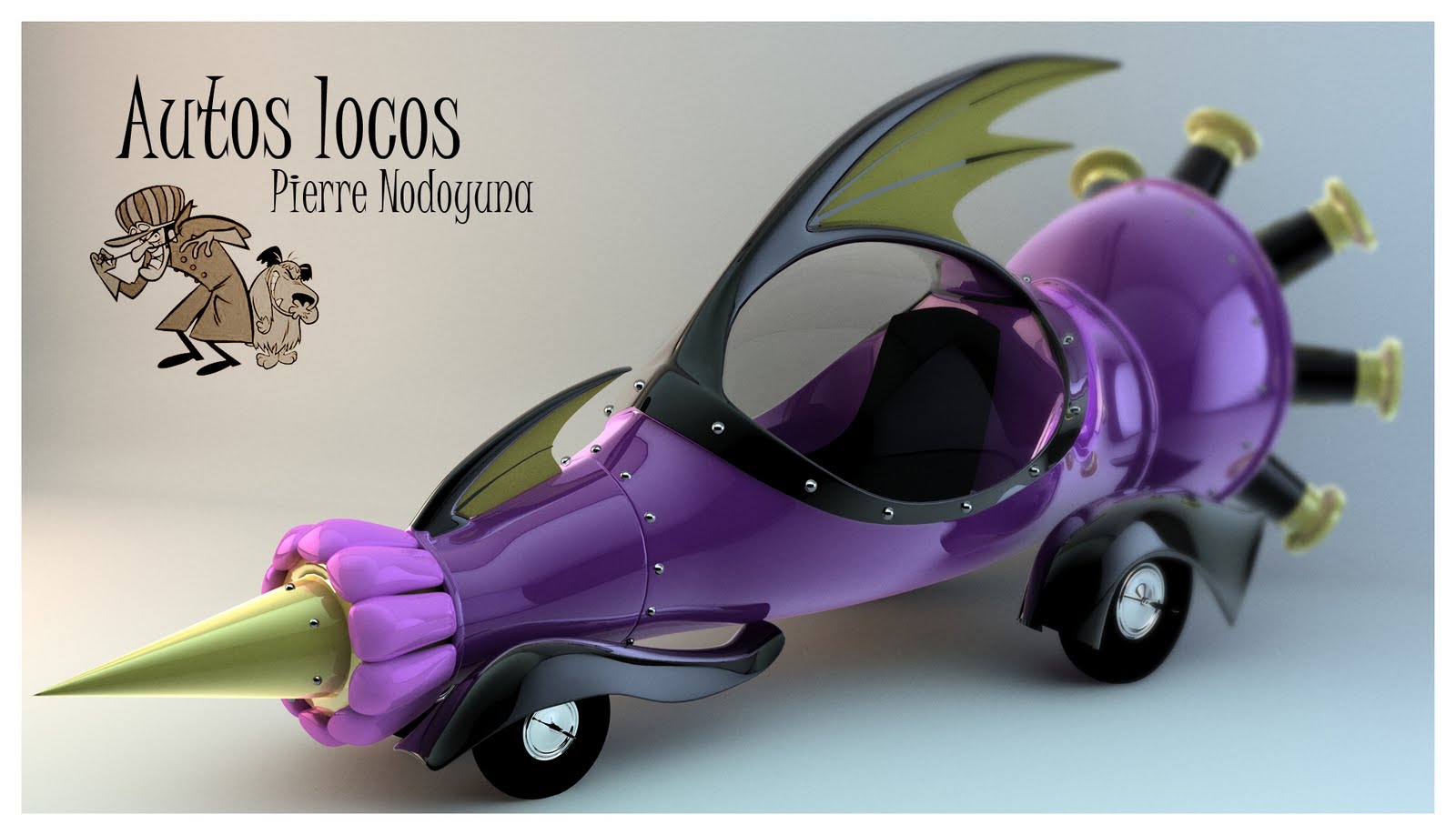 Nomad 3D Autos locos