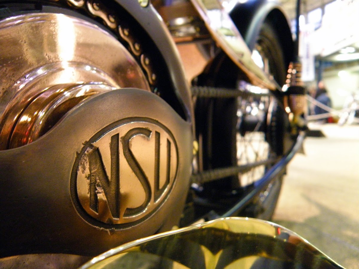 nsu 251osl engine closeup | art deco motorcycling