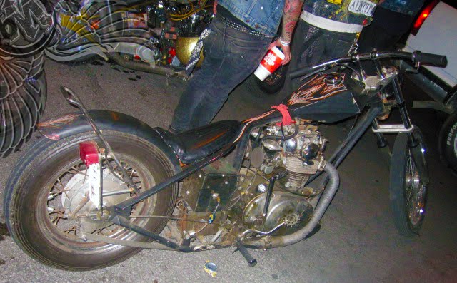 yamaha xs650 chopper