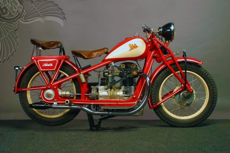 1929 jawa 500cc twin