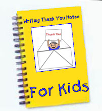 Teach Writing Thank You Notes