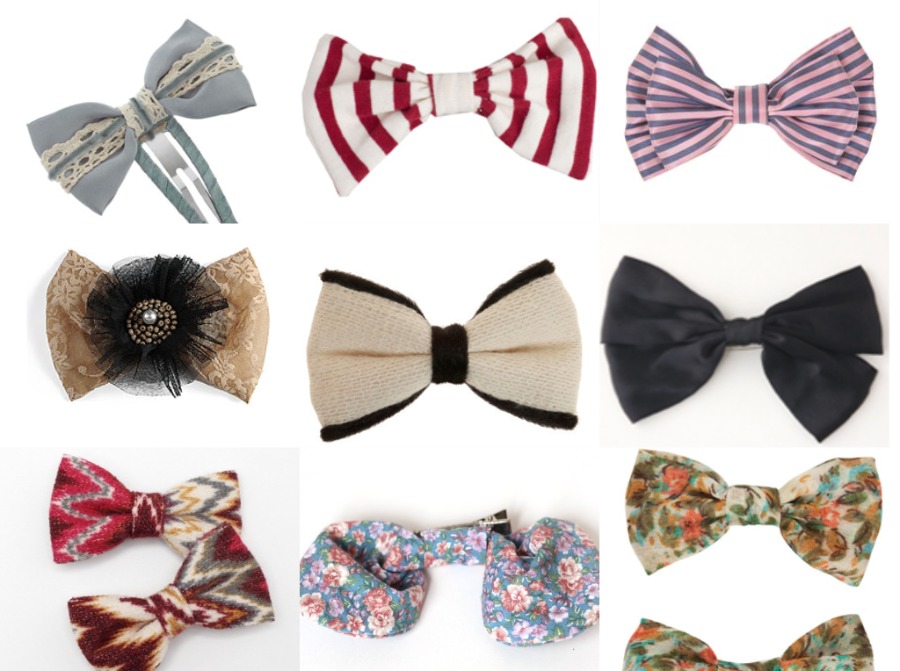 Down and Out Chic D&OC loves hair bows