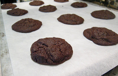 Think Outside The Box: Double Chocolate Chip Mint Teff Cookies - The ...