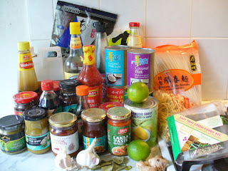 Asian food products