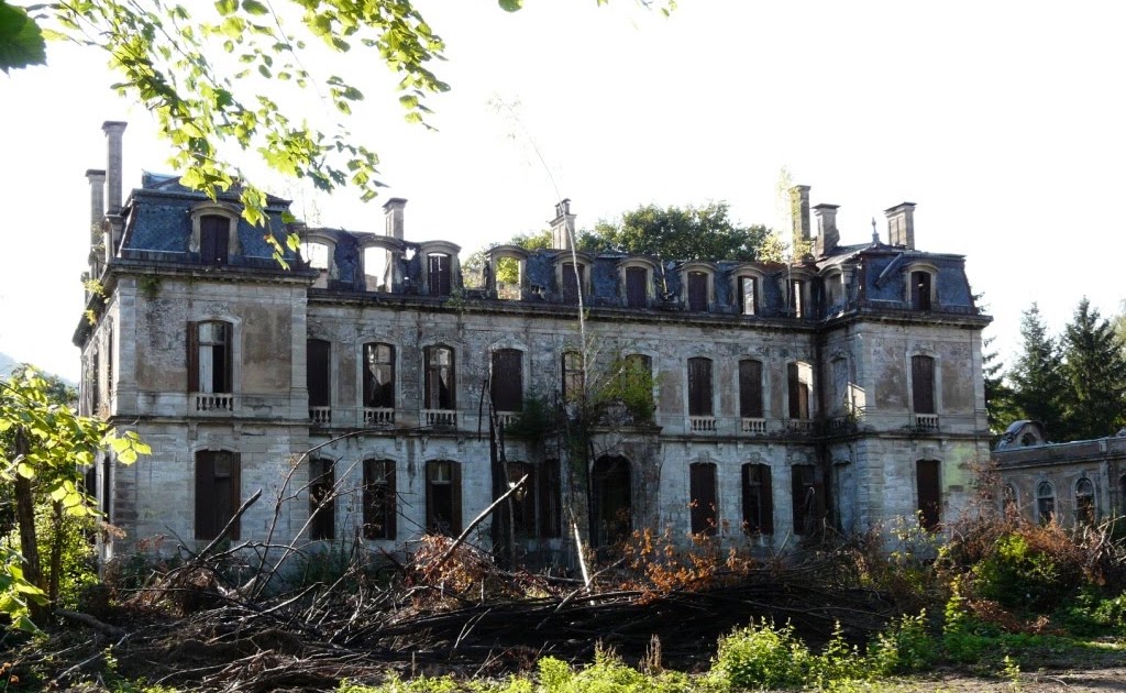 La Lorraine se dévoile...: Château éclectique de Saulxures-sur