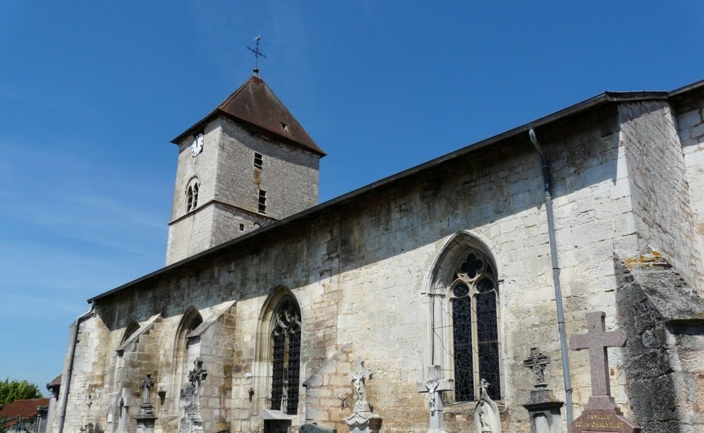 La Lorraine se dévoile... Eglise médiévale SaintGrégoireleGrand à