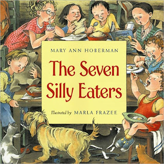 cover page of The Seven Silly Eaters