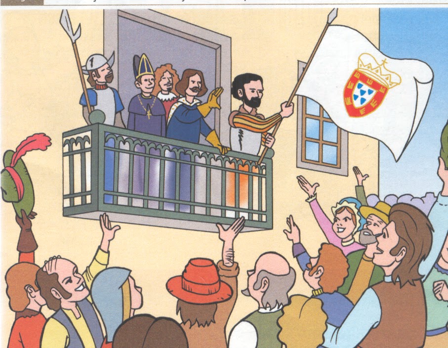histórias da nossa História 1º de