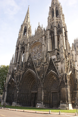 Dutch Letters: France - Rouen, Entretat Honfleur
