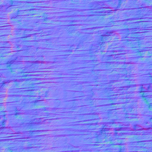 Ambient Occlusion And Normal Map Bake Using Xnormal