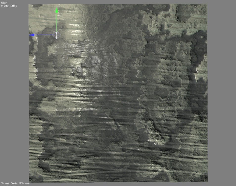 Ambient Occlusion And Normal Map Bake Using Xnormal