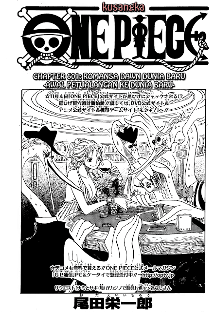 Manga One Piece 601 Indo by KusankaBuftalk : Manga indonesiabuftalk