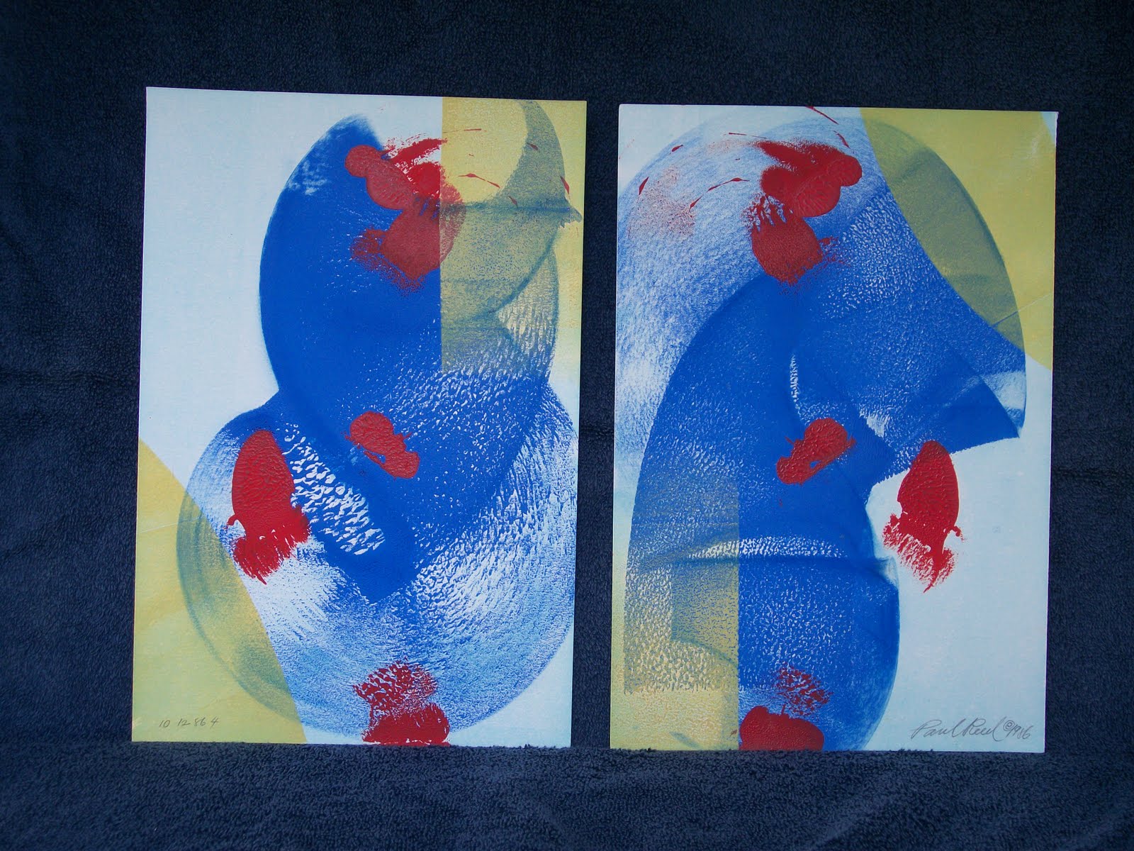 Paul Reed: Gouache Paintings by Paul Reed