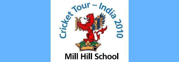 Mill Hill School Cricket Tour - India 2010