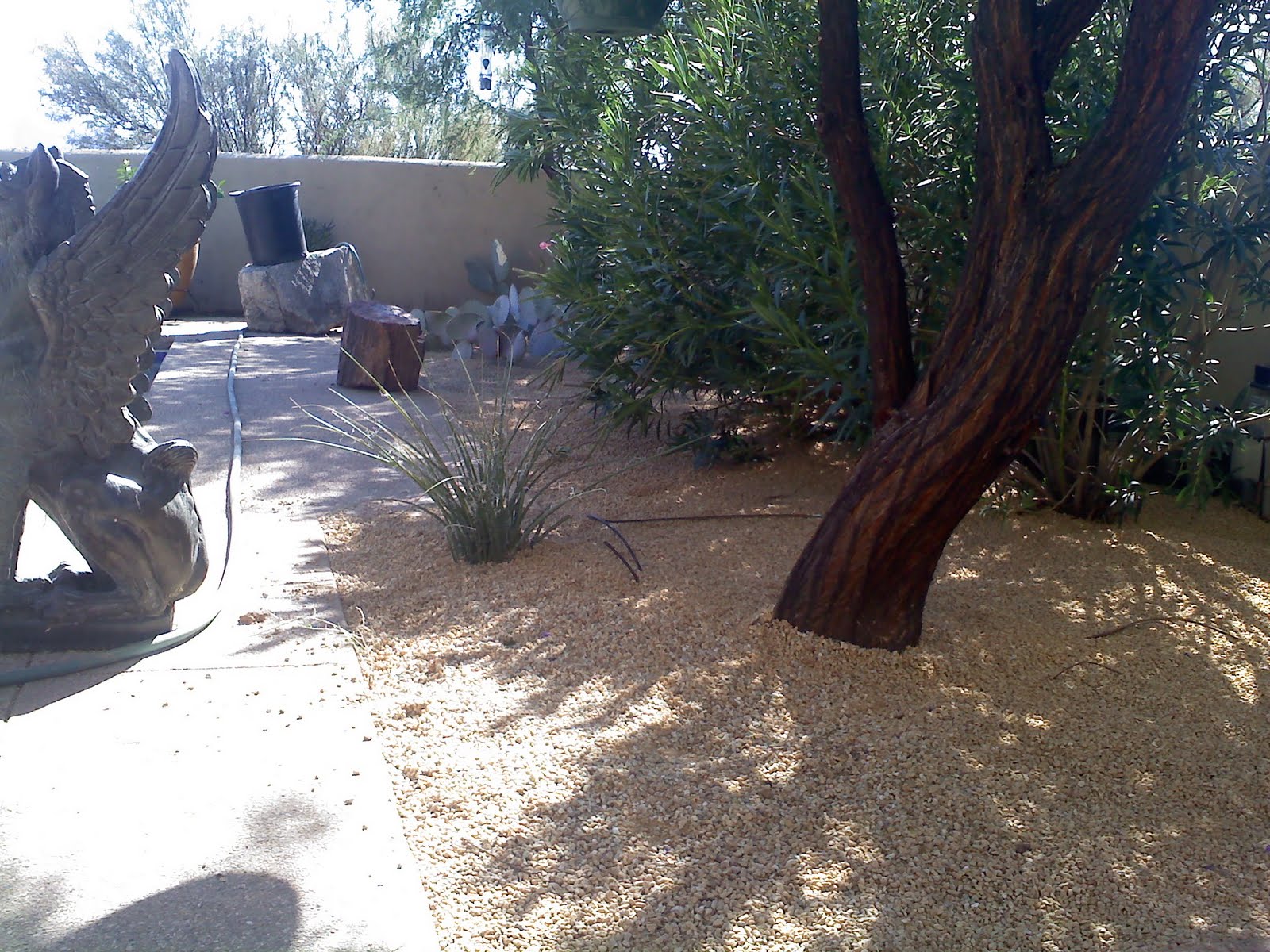 Tucson Quality Landscaping Tucson Quality Gravel Spreading Landscaping