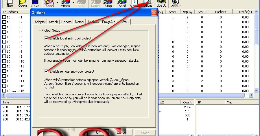 Hping. Scan attack. Snort intrusion detection system. Scan attack. Port scanning attack.
