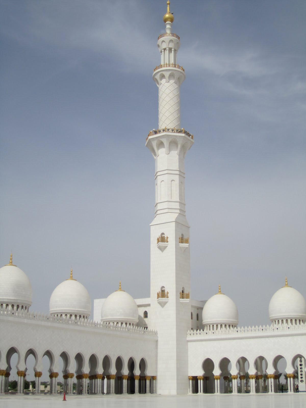 Osa Sheikh Zayed Mosque Minaret