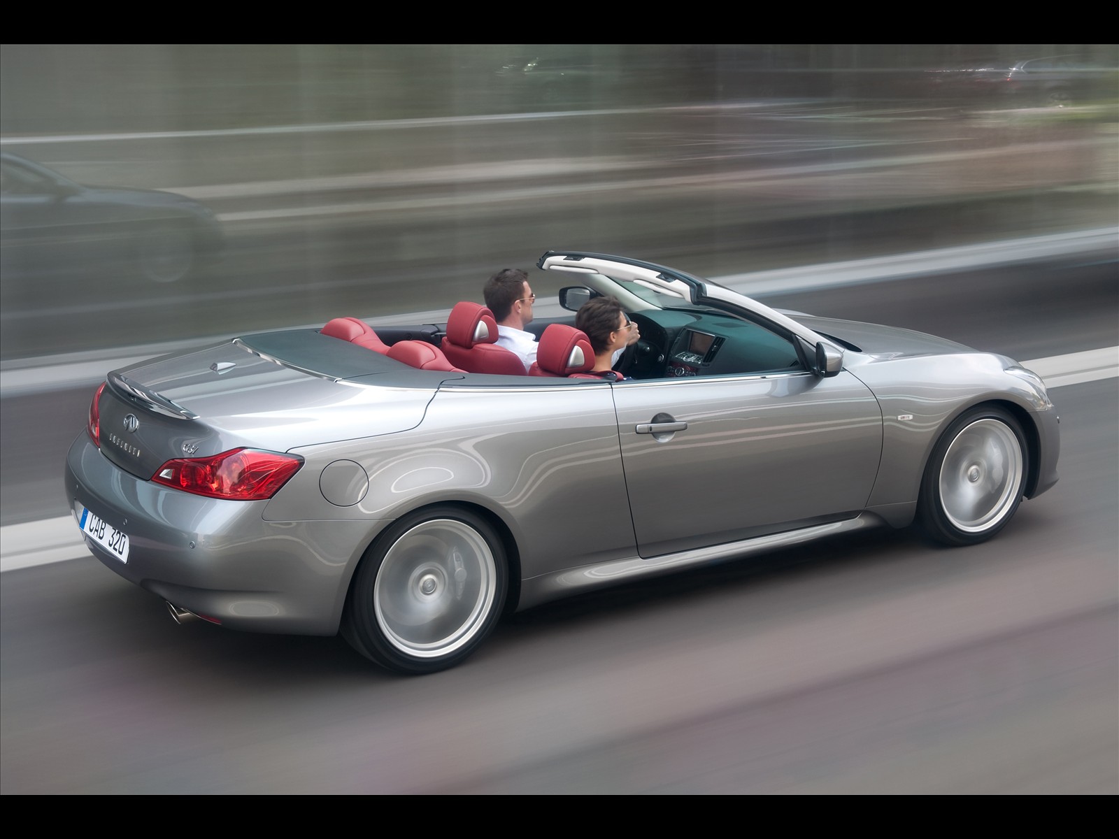 Super Cars: New Infiniti G37 Convertible