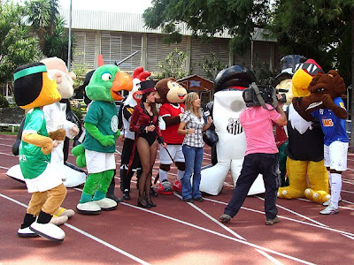 mascotes - Solta as feras