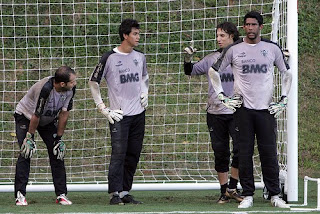 goleiros+treino - Atl&eacute;tico x Gr&ecirc;mio (Prudentino)