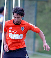 carini+treinando - Atl&eacute;tico x Uberaba