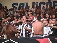 Atlético x Uberaba grito - Atlético x Uberaba