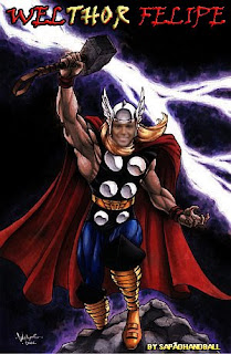 Welthor+Felipe - Wel"Thor" Felipe