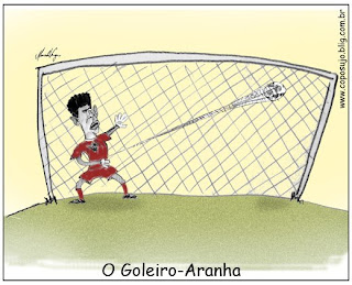 goleiro+aranha - Copo sujo