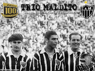 o+trio - OS 100 ARTILHEIROS DO GALO