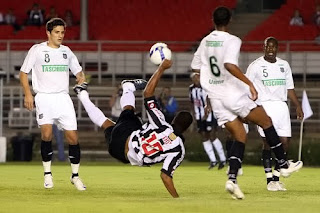 CAPOEIRA - Atl&eacute;tico x Palmeiras