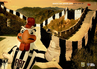 Atlético x Flamengo x CBF x Apito x Imprensa muralha+da+china - Atlético x Flamengo x CBF x Apito x Imprensa