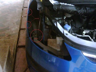 i10 bulb headlamp upgrade hyundai bhp team sankar diary diy lamp headlight unit