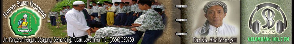 Ponpes Sunan Bejagung Tuban