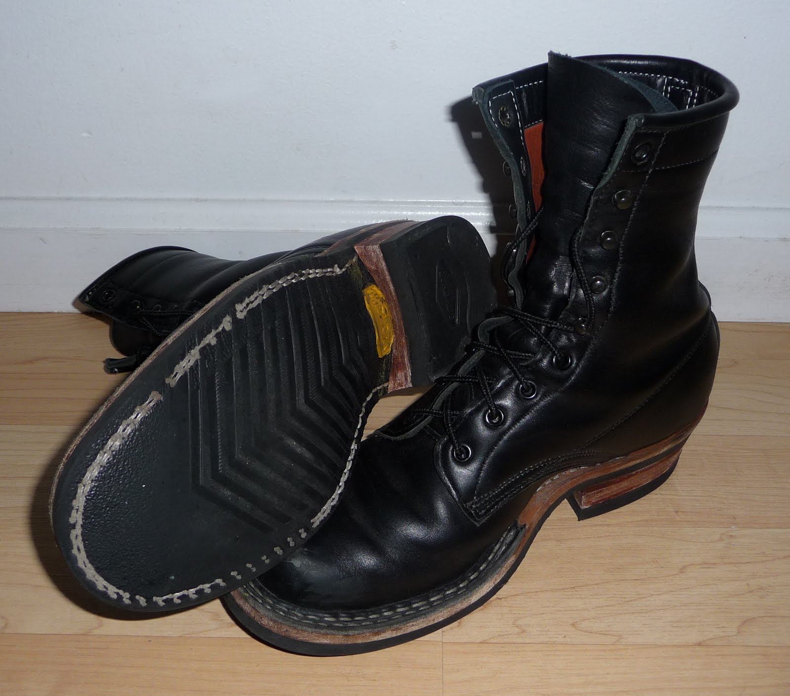 Vintage Engineer Boots: BEWARE - WHITE'S SEMI-DRESS BOOTS