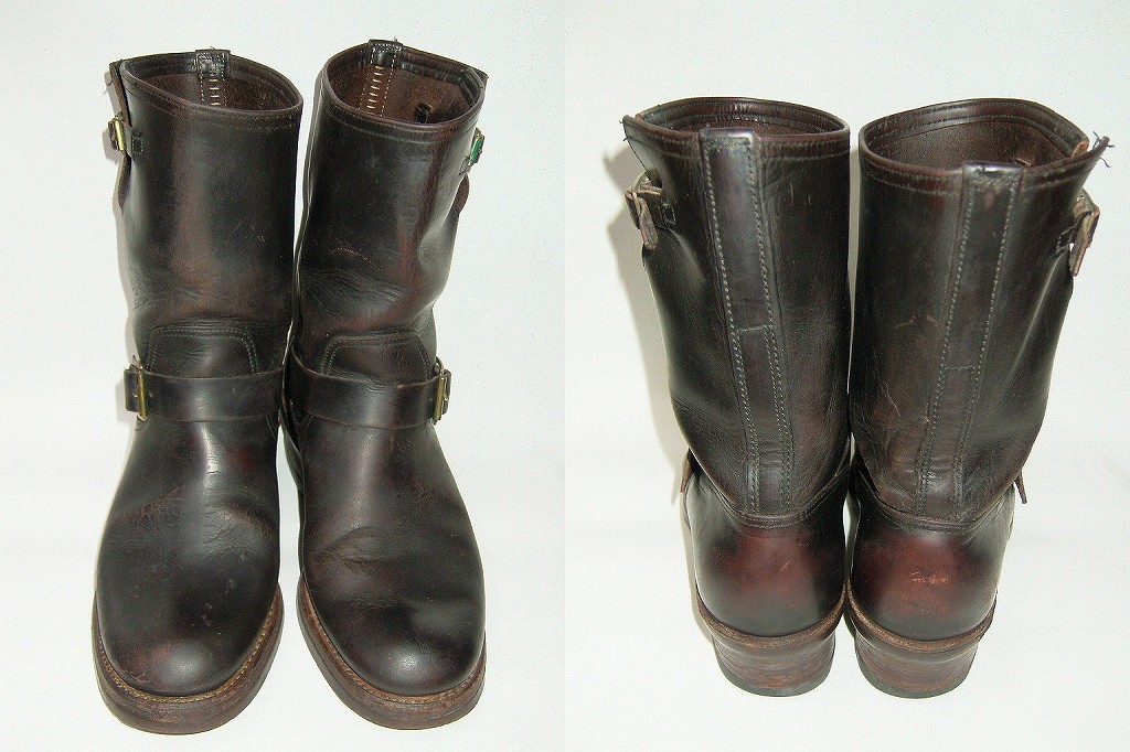 Vintage Engineer Boots: VINTAGE 1940's / 1950's ENGINEER BOOTS