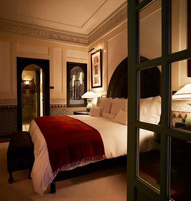 JANICE TJIOE: LA MAMOUNIA (Suites), Marrakech, designed by Jacques Garcia
