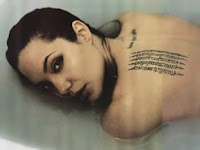 Angelina Jolie Tiger Tattoo Artist