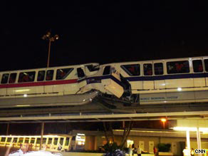 Disney World Monorail Accident