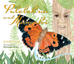 "PULELEHUA and MAMAKI" by Janice Crowl, illustrated by Harinani Orme, Bishop Museum Press