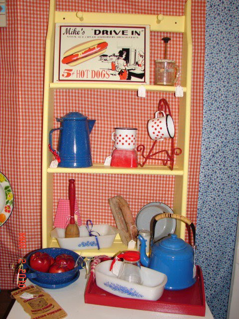 After picture- Plate Shelf