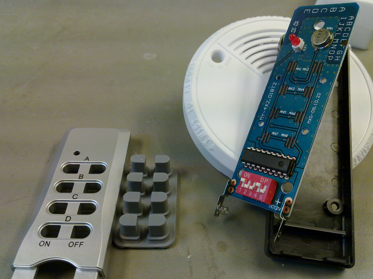Rapatan Reprap fire auto kill switch