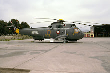 Helicoptero naval armado con misil exocet AM-39
