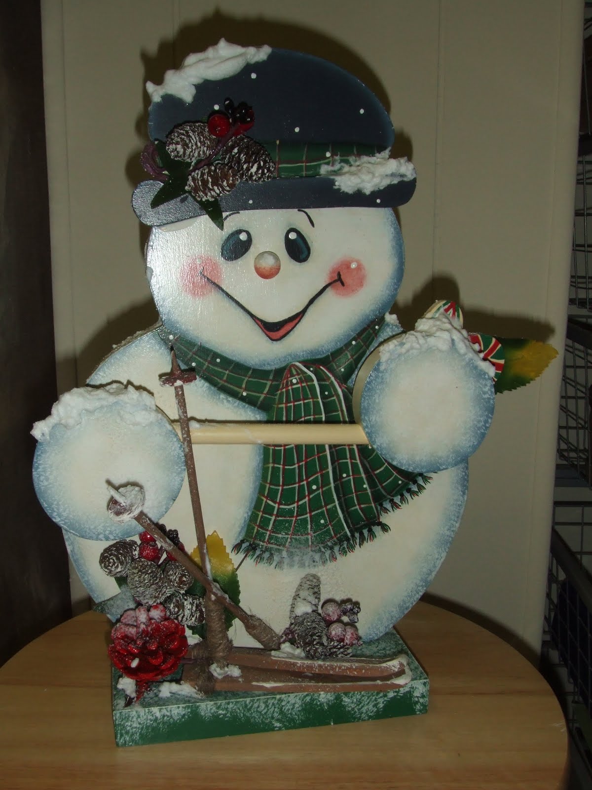 CRÉATIONS HGF Peinture sur bois