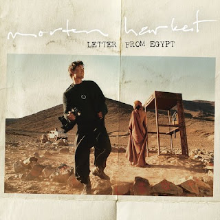 Capa do disco Letter from Egypt, novo álbum de Morten que será lançado em 19 de maio