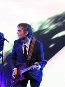 Paul durante show em São Paulo. Foto - Portal MTV