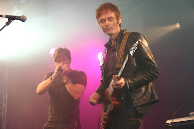 Morten e Paul durante o Arqiva Awards 2009