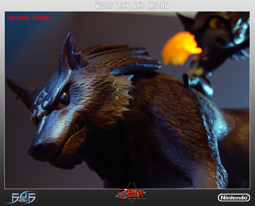 First 4 Figures Wolf Link And Midna