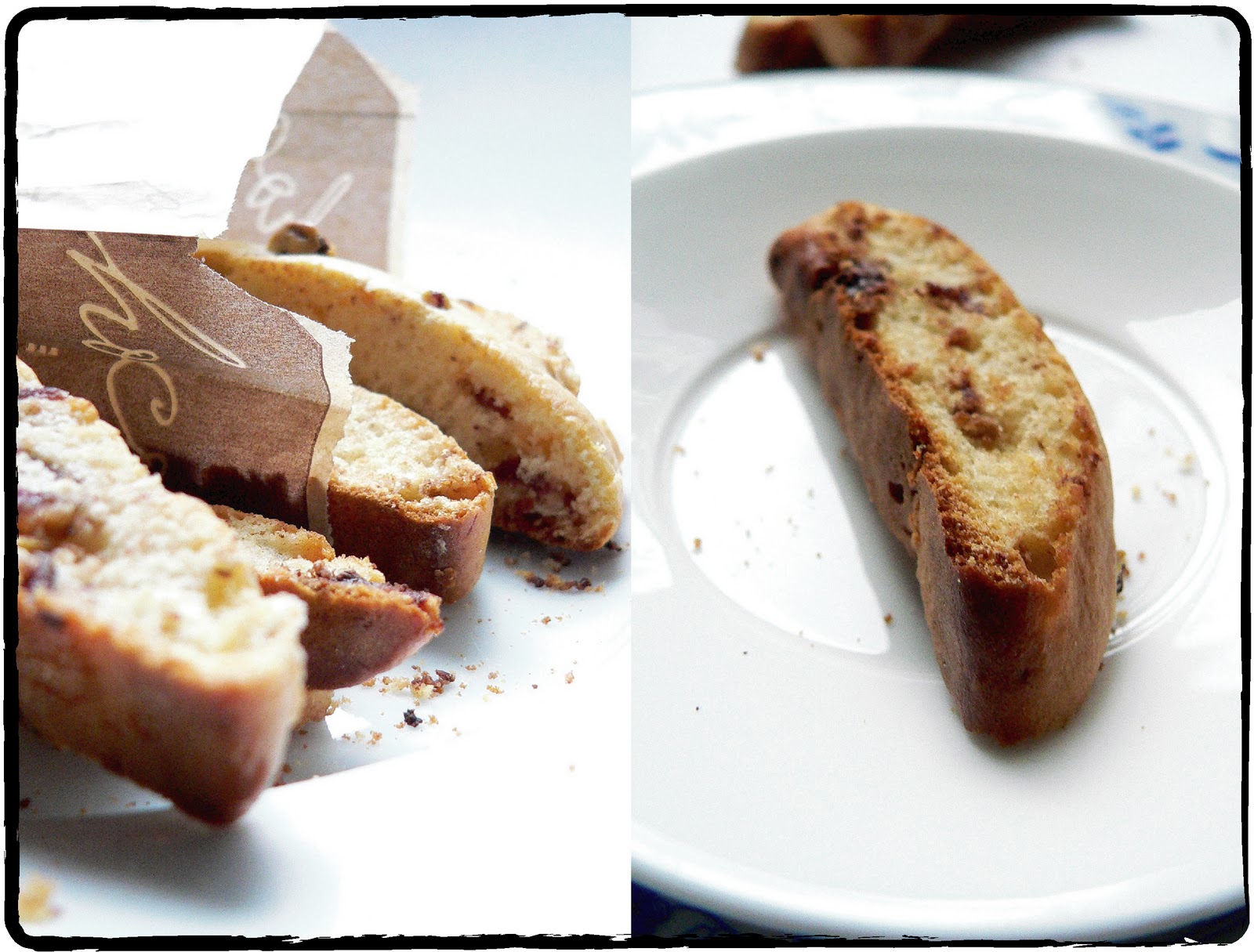 Cook is Good: SIMIL-CANTUCCINI AU CHOCOLAT, DATTES ET VANILLE
